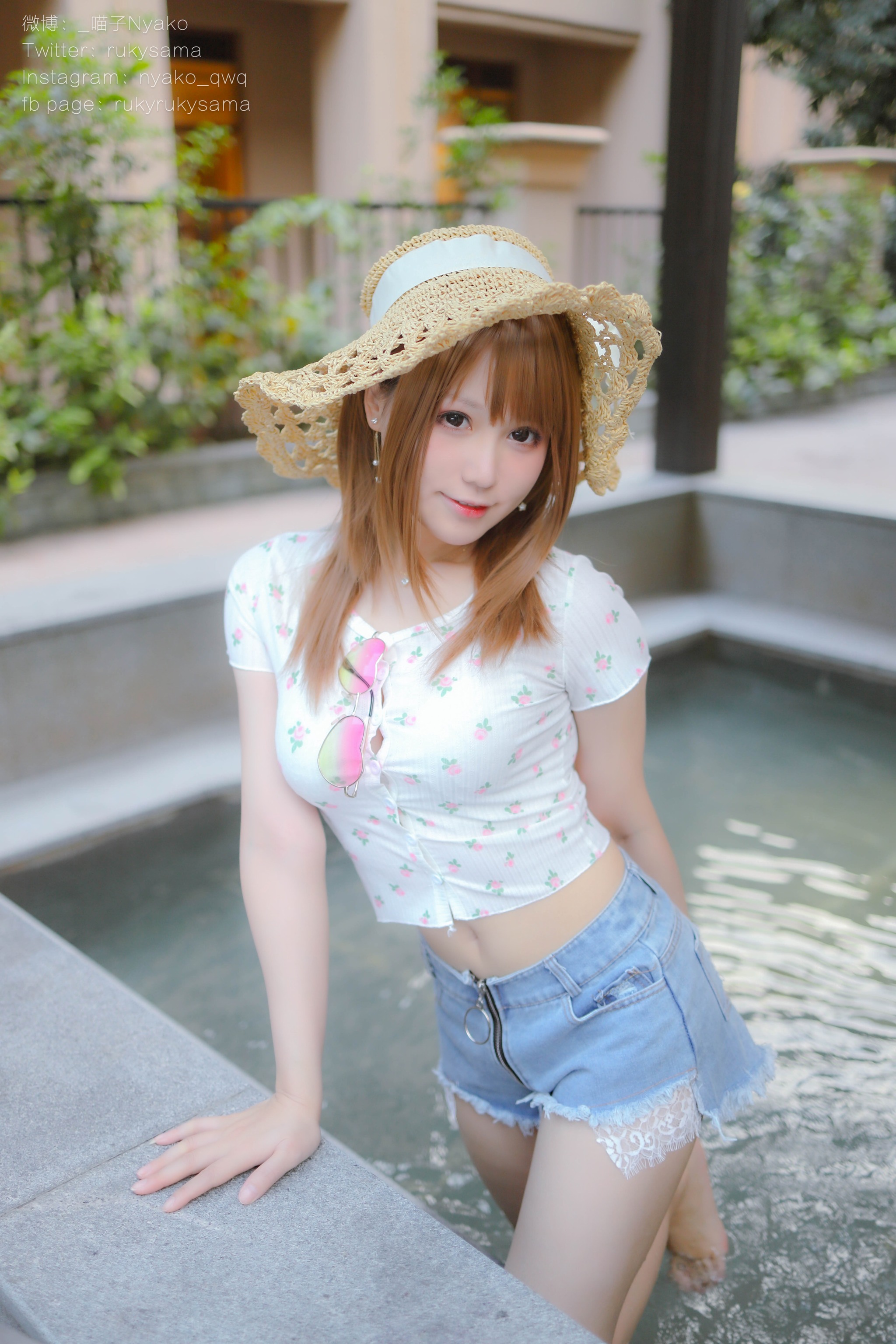 Nyako喵子 - NO.027 温泉旅行 [225P2V]-XikXak